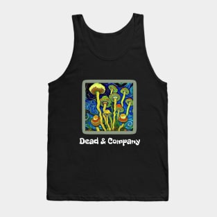 Dead and Company fan art Tank Top